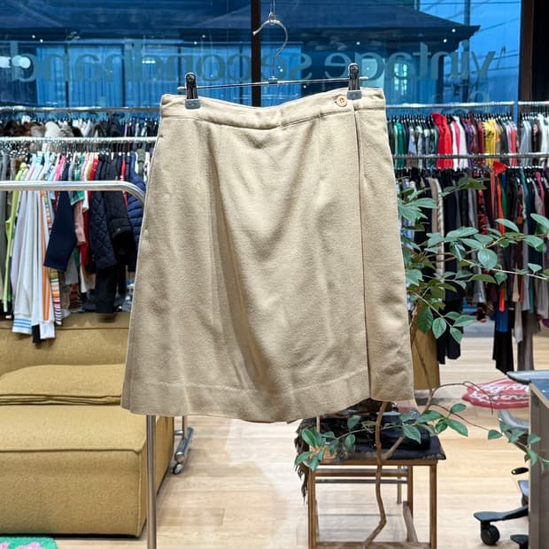 크리스찬 디올 스포츠 베이지 스커트 팬츠 