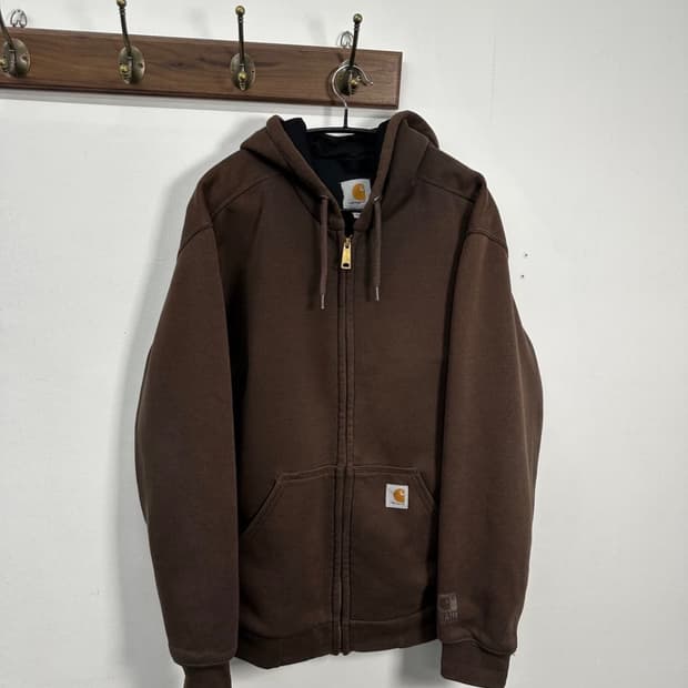 칼하트 후드집업