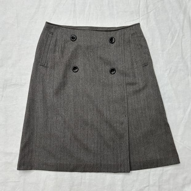 Newyorker 울 스커트