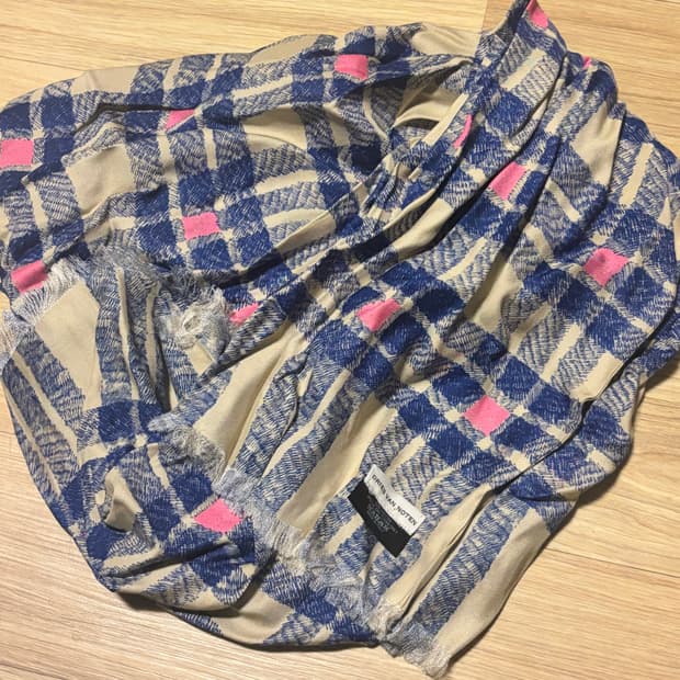 드리스반노튼 스카프 