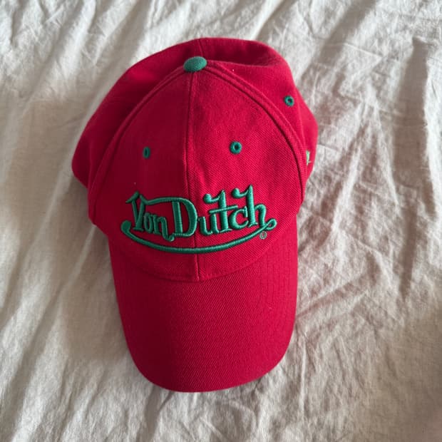 빈티지 본더치 캡 