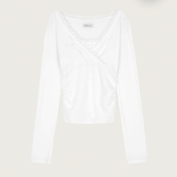 클리시어 비비안 발레 레이스 탑