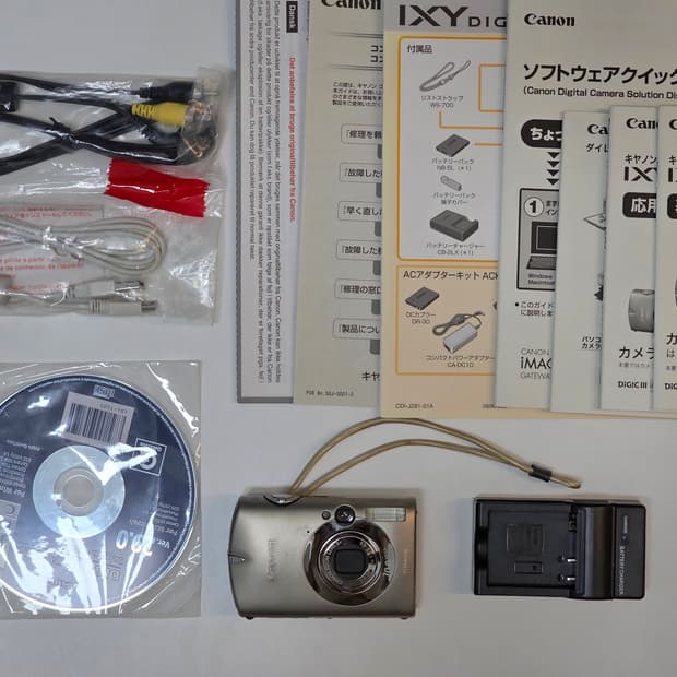 📷 CANON IXY 1000 (IXUS 900 TI)