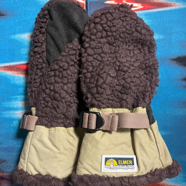 엘머 테디미튼 양모장갑