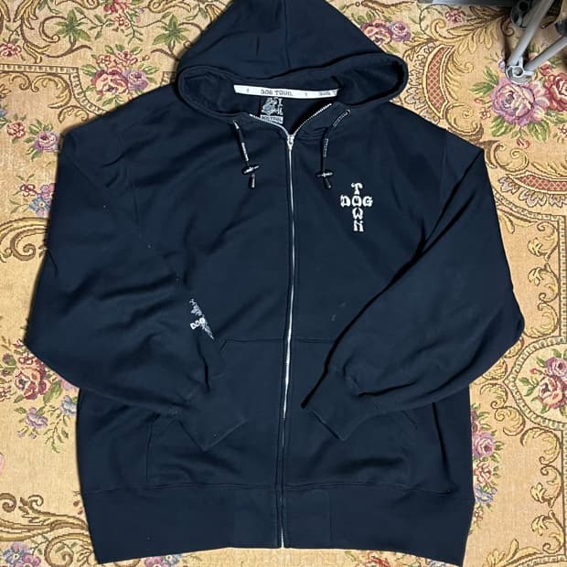 OG 도그타운 후드집업