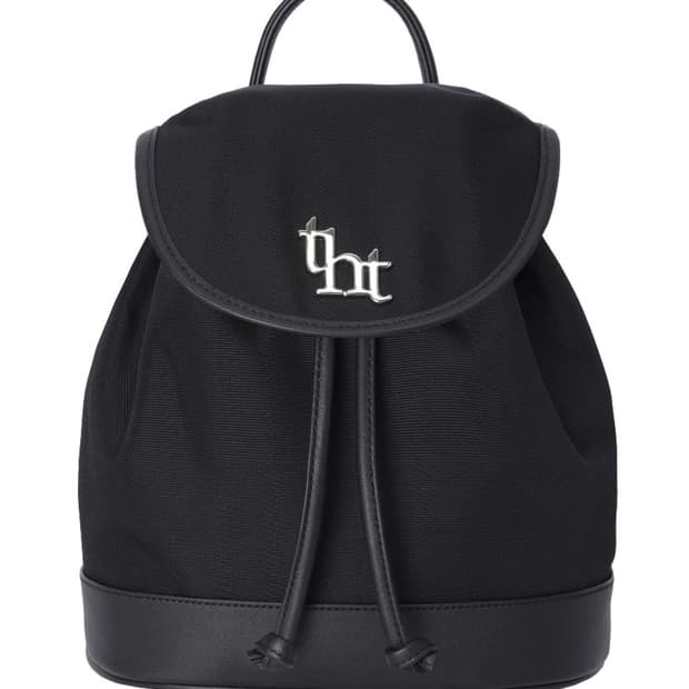 쓰리타임즈 아콘 블랙 백팩 (더스트백포함)