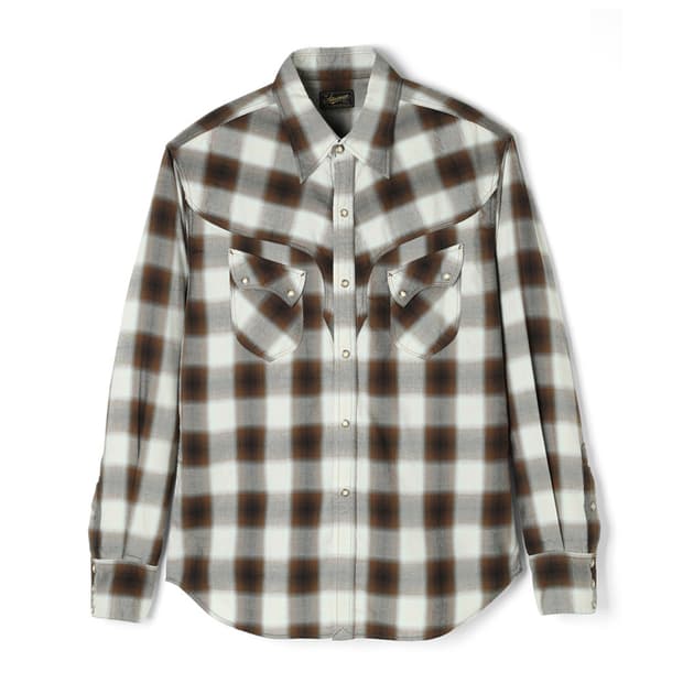 스티븐슨 오버롤 웨스턴 셔츠