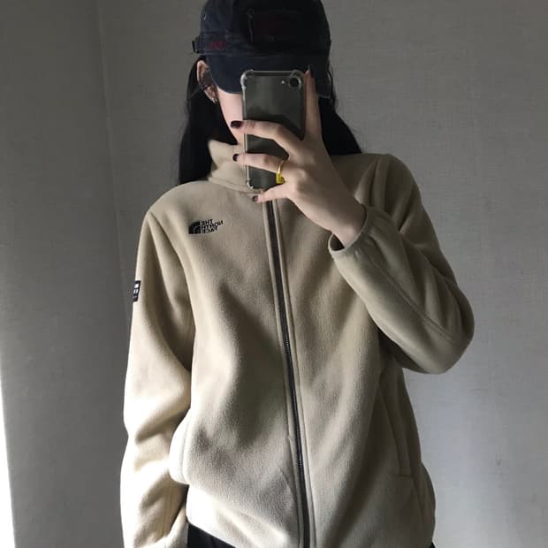 노페 베이지 후리스