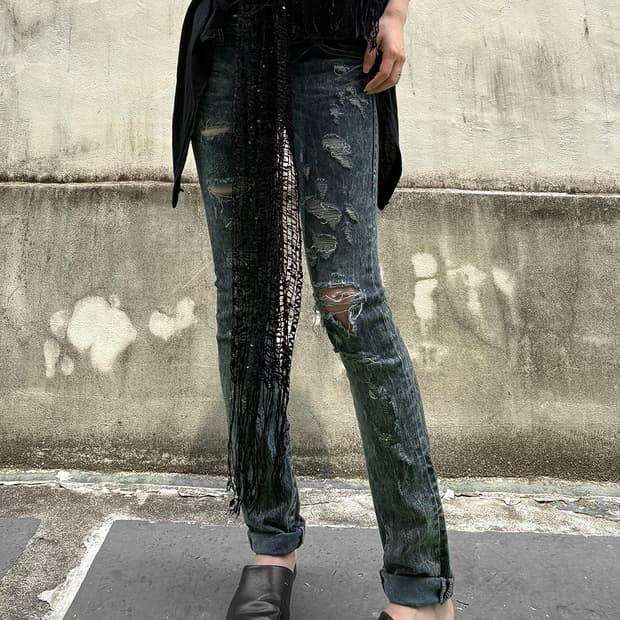 Buckaroo Jeans washed denim pants