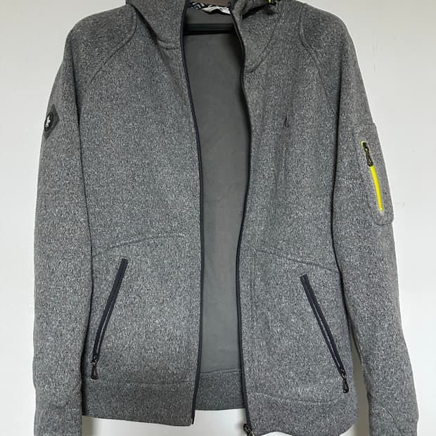 빈폴 남성 후드집업