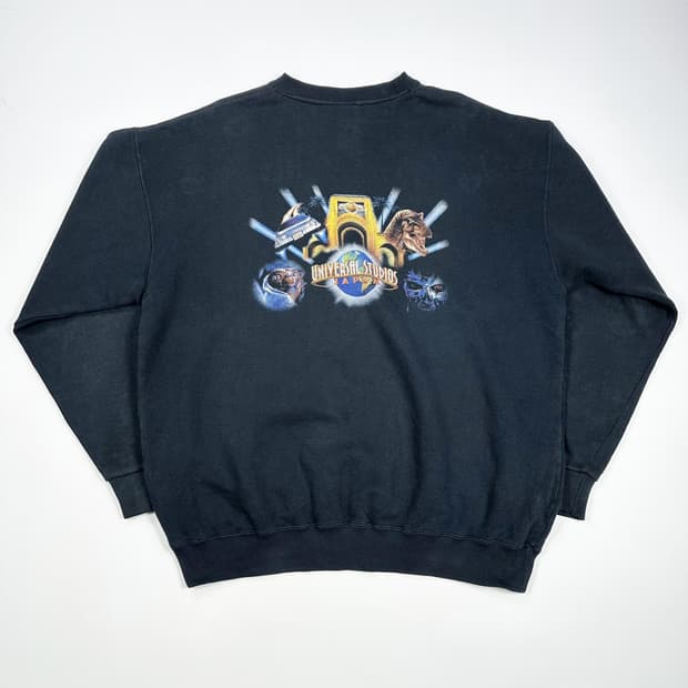 유니버셜 스튜디오 재팬 빈티지 박시핏 맨투맨 XL