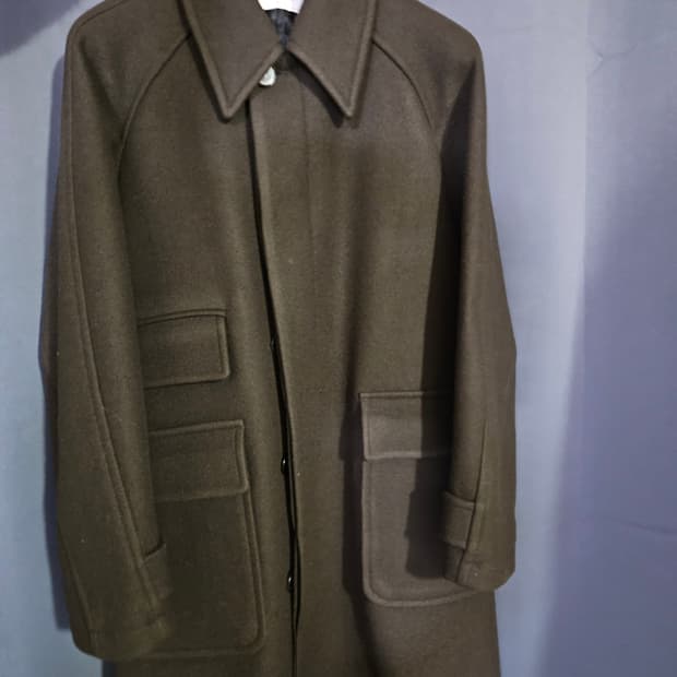 애프터프레이 투어리스트 발마칸 브라운[S]