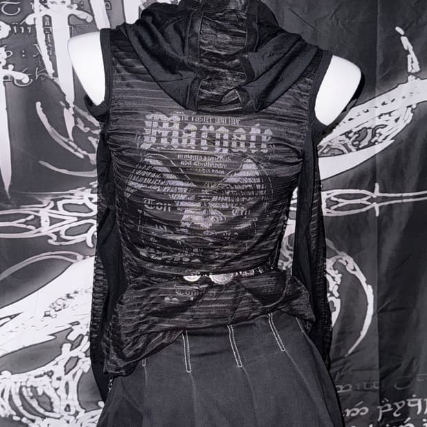 Salvage Hoodie Long Sleeve
