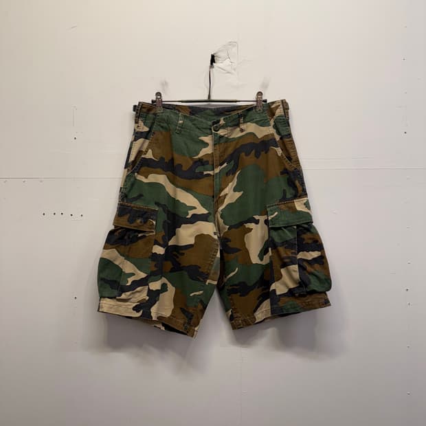 CAB Clothing 카모 카고 반바지 (30.5inch)