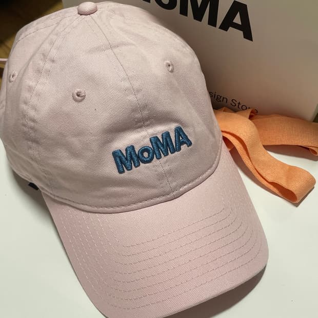 MoMA 볼캡 (베이비핑크)