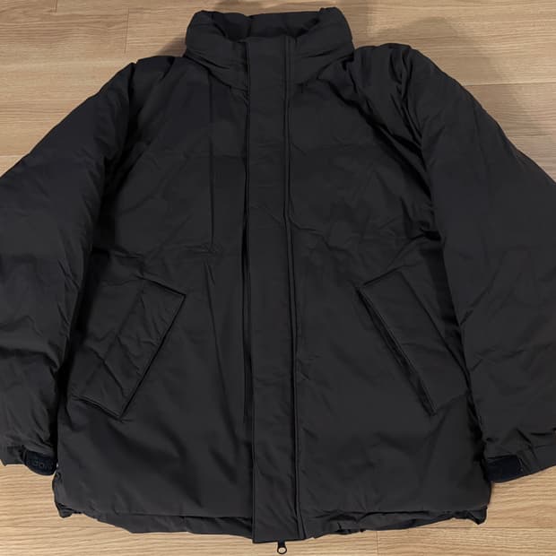 캡틴 선샤인X골드윈 고어텍스 다운 블루종 자켓 38 차콜