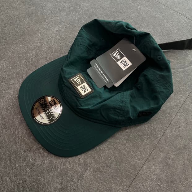 뉴에라 9FORTY 볼캡 그린 새상품