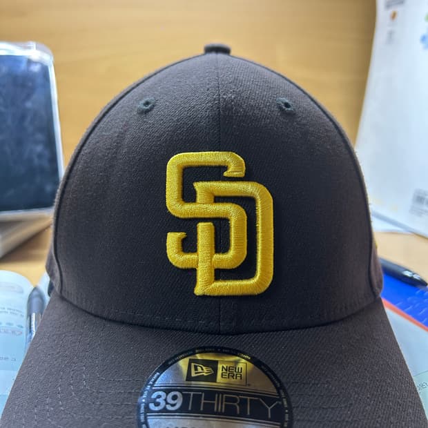 뉴에라 샌디에이고 파드리스 볼캡 39THIRTY L-XL