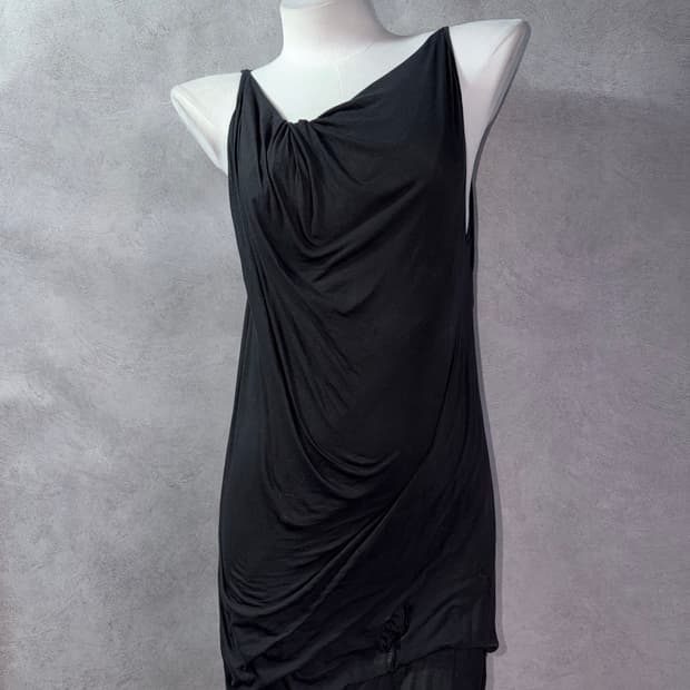 Rick Owens 12SS Draped Layered Dress