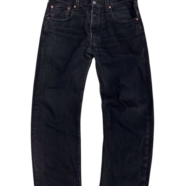 00s 리바이스 501 블랙데님 (34) 