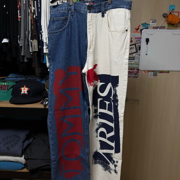 [30X32] 타미힐피거 x 에리즈 데님 팬츠