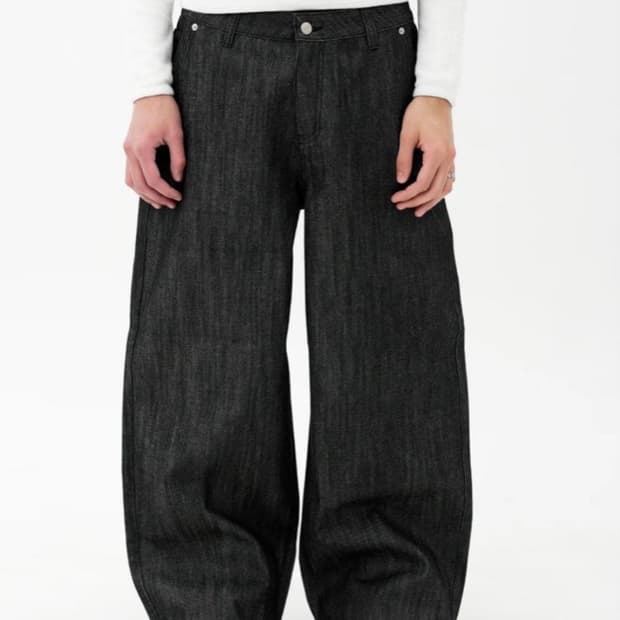 Menes ultra loose fit baggy jeans