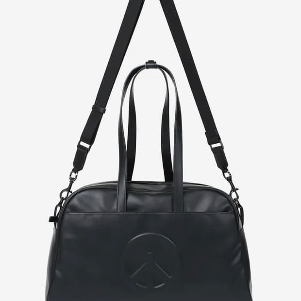 핍스 가죽 토트백 피지컬 에듀케이션 디파트먼트