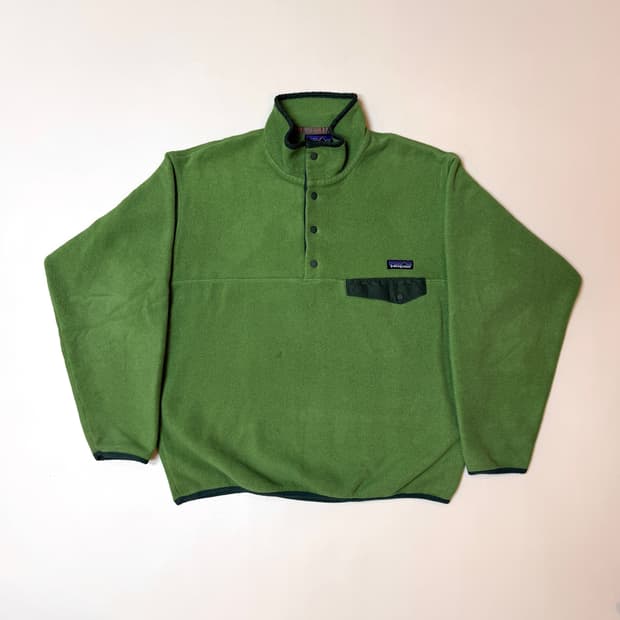 [M] 파타고니아 신칠라 플리스 후리스 그린