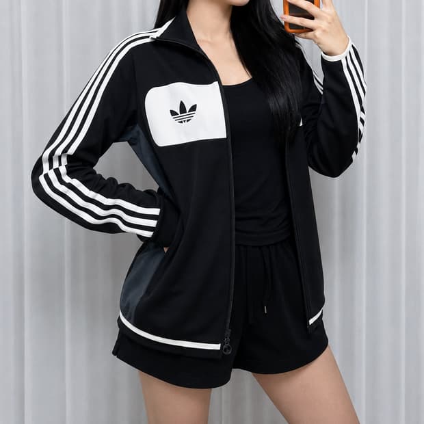 아디다스 오리지널 스트리트 다이버 트랙탑