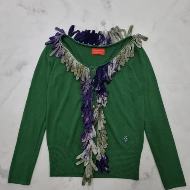 비비안웨스트우드 가디건 ~55