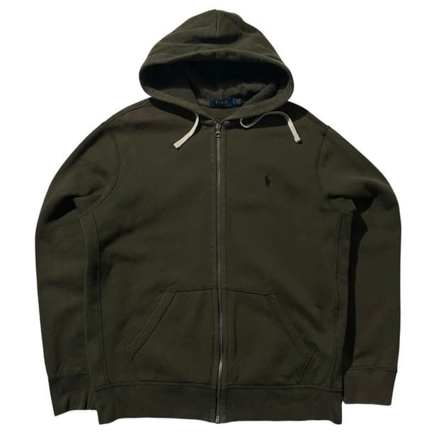폴로 랄프로렌 써멀 후드집업