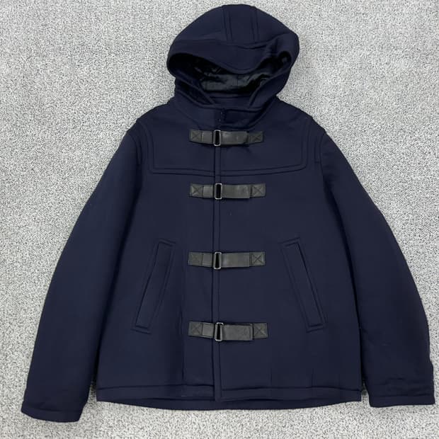 닐바렛 레더 스트랩 코트