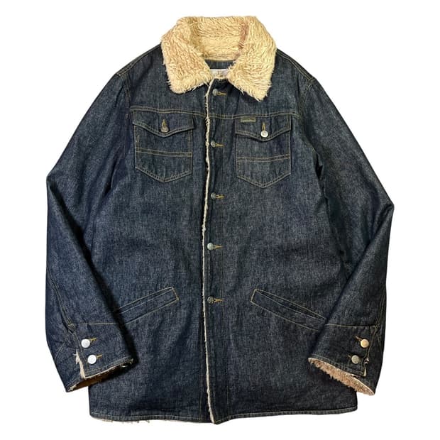 CK 캘빈클라인 쉐르파 데님자켓