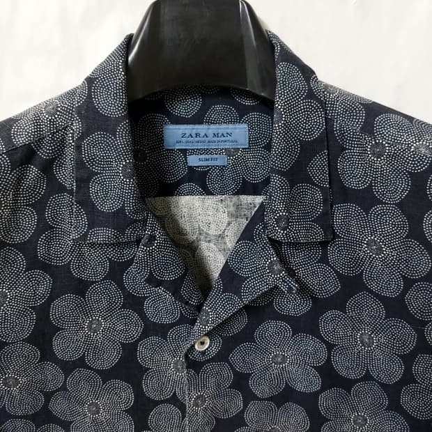 ZARA 자라 린넨 코튼 100