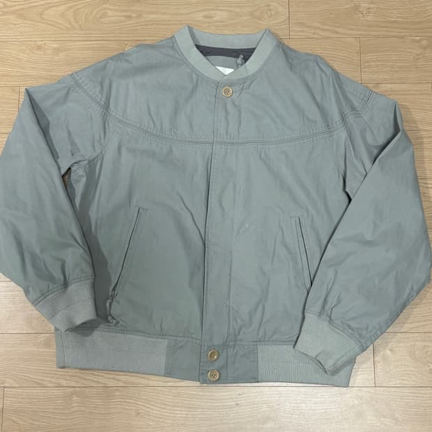 카키스 워시드 더비 자켓