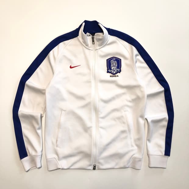 나이키 국대 화이트 져지 