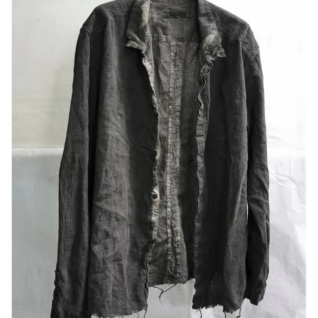 구매)블랙멀 셔츠