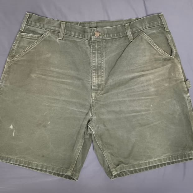 칼하트 B25 mos 카펜터 쇼츠