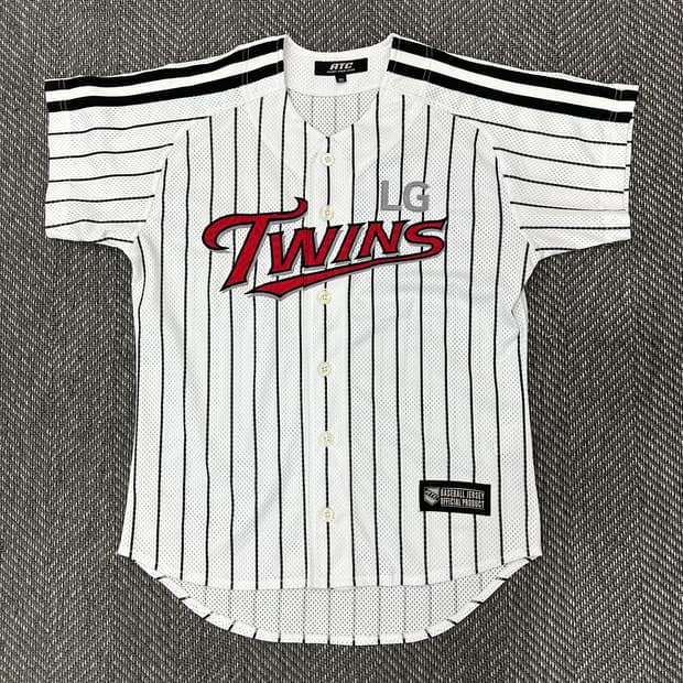 LG 트윈스 반팔 유니폼(오지환)