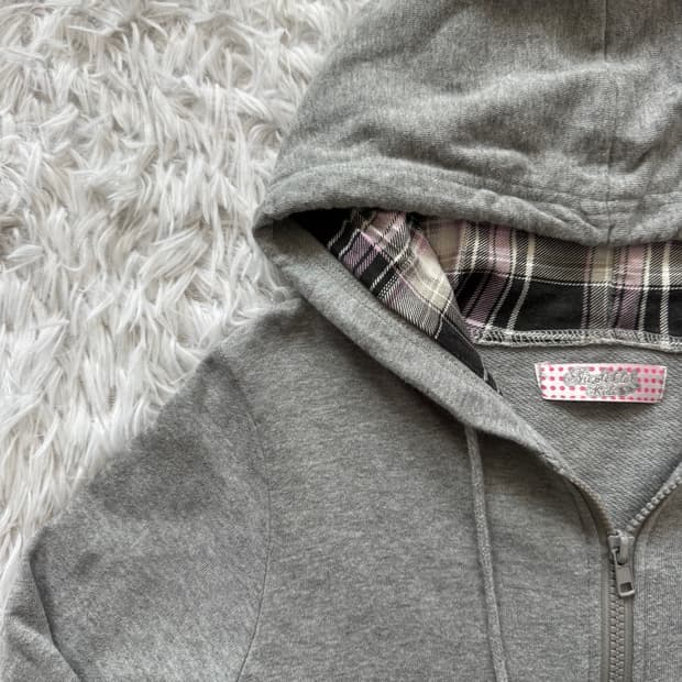 NICOLE CLUB 일본빈티지 y2k 후드집업 모리걸 후드집업 S 38