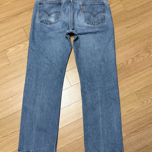 90s 리바이스 505 usa 오렌지탭