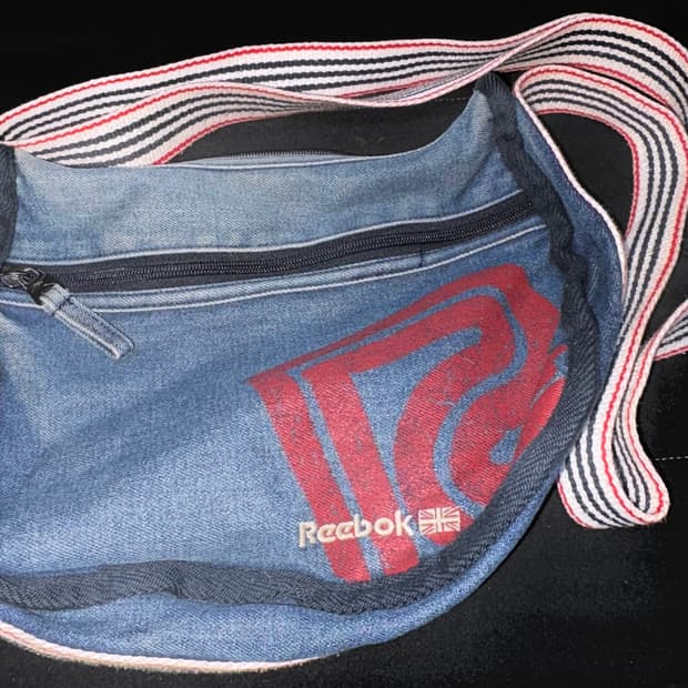 Reebok 리복 빈티지 데님 크로스백