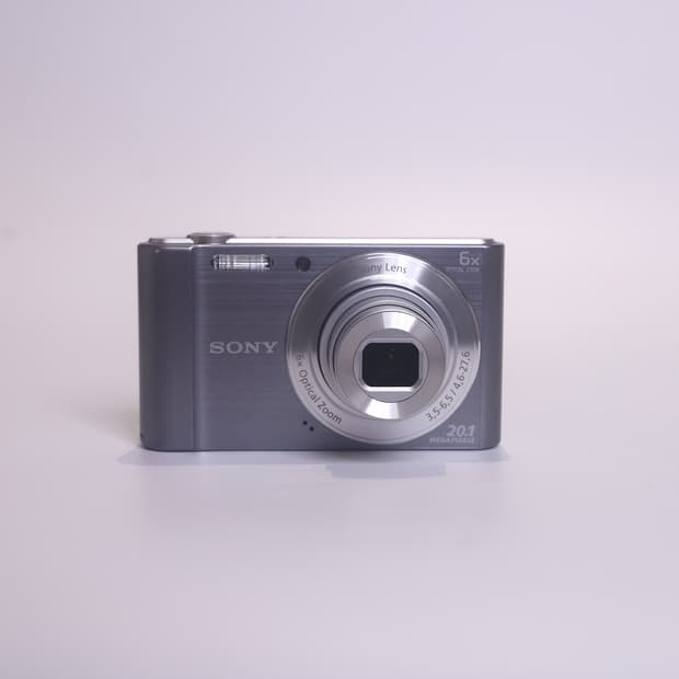 소니 사이버샷 W810 실버