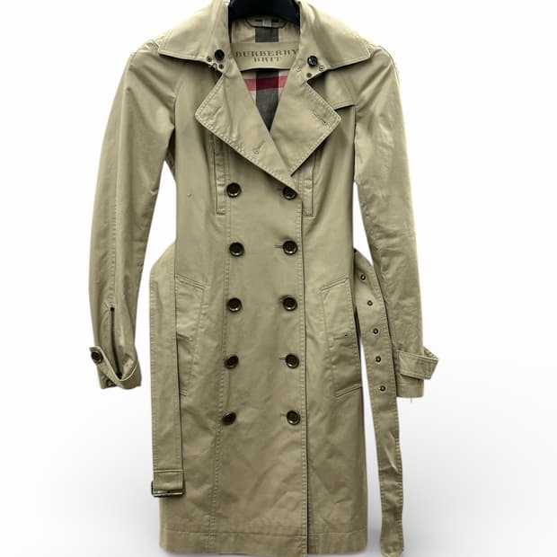 버버리 브릿 베이지 트렌치 코트