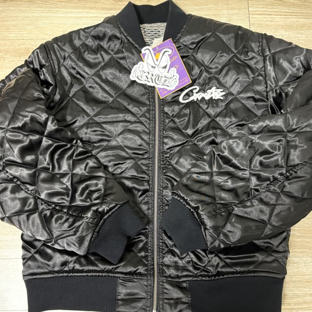 코르테이즈 리버시블 봄버 재킷 m