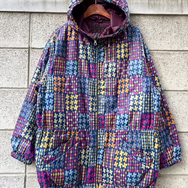 90s MISSONI SPORT CRAZY PATTERN 미쏘니자켓
