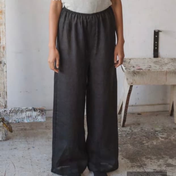 베이스레인지 스토아 팬츠 S 블랙