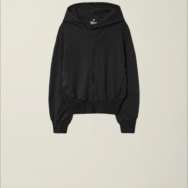 누마레 ee 후드집업 블랙 XL