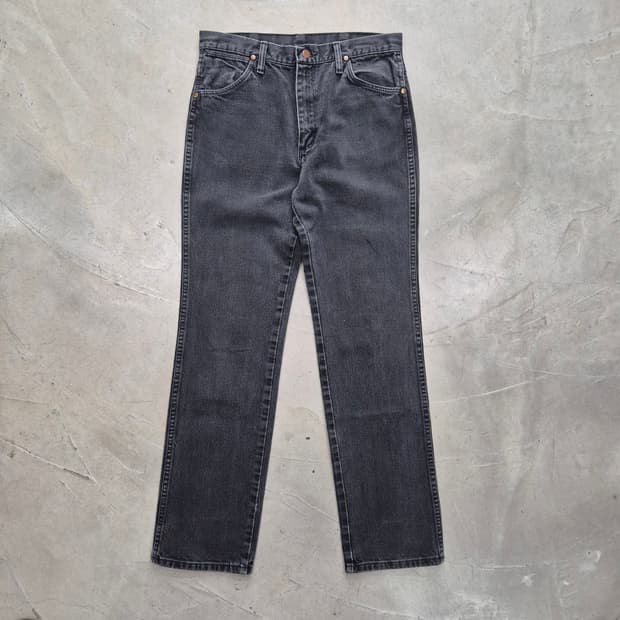 00's Wrangler 랭글러 936WBK 블랙 세미 부츠컷