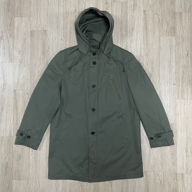 100~105) 유럽 밀리터리 스노클파카+내피(민트급)RRL&LVC&폴로